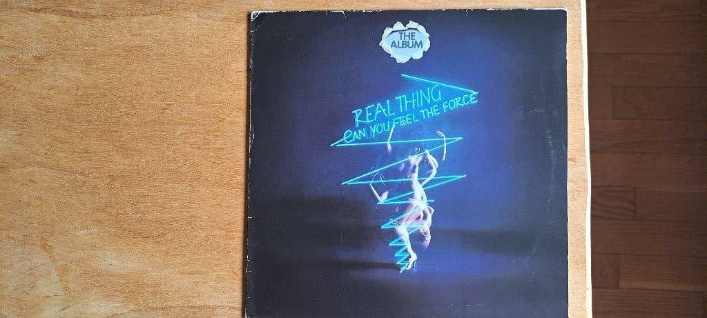 Lp REAL THING, Ophalen of Verzenden, Gebruikt, LP
