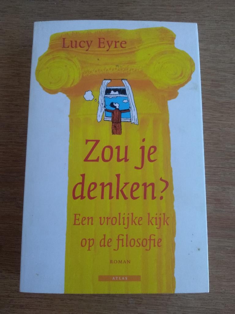 ZOU  JE  DENKEN  ?  /  Lucy Eyre, Enlèvement, Neuf