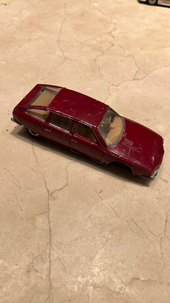 Solido Citroën cx2400 vintage made in france, Ophalen of Verzenden, Gebruikt, Auto