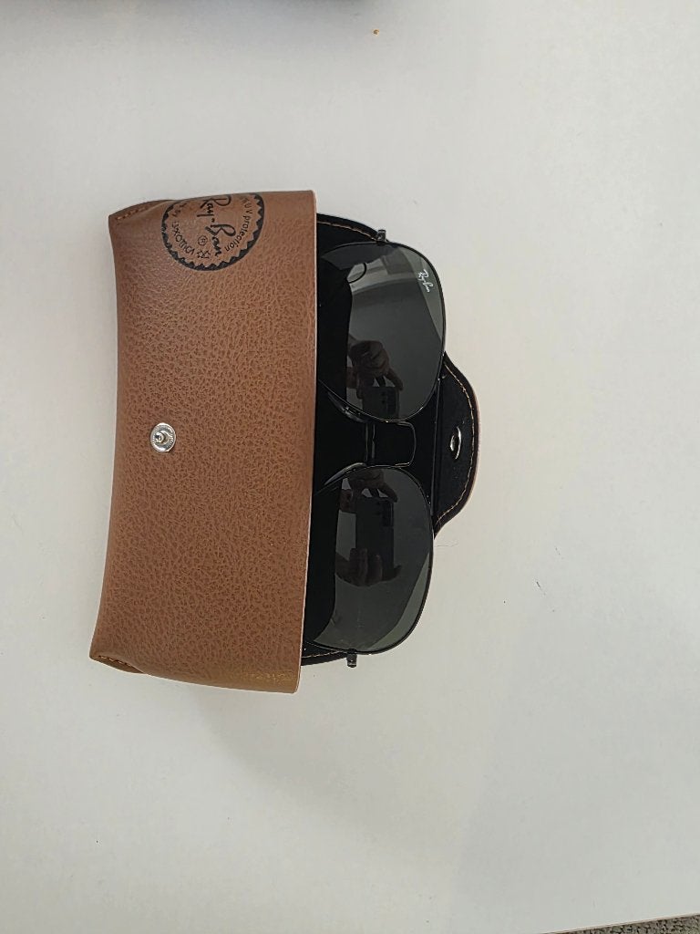 Rayban bril incl tasje, Kleding | Heren, Overige Herenkleding, Ophalen