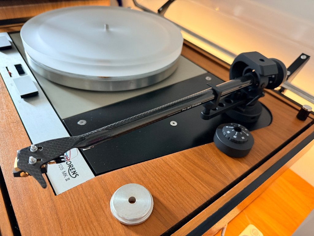 PRO-JECT EVO 12 cc - 12" carbon armen, Audio, Tv en Foto, Platenspelers, Ophalen of Verzenden, Zo goed als nieuw, Overige merken