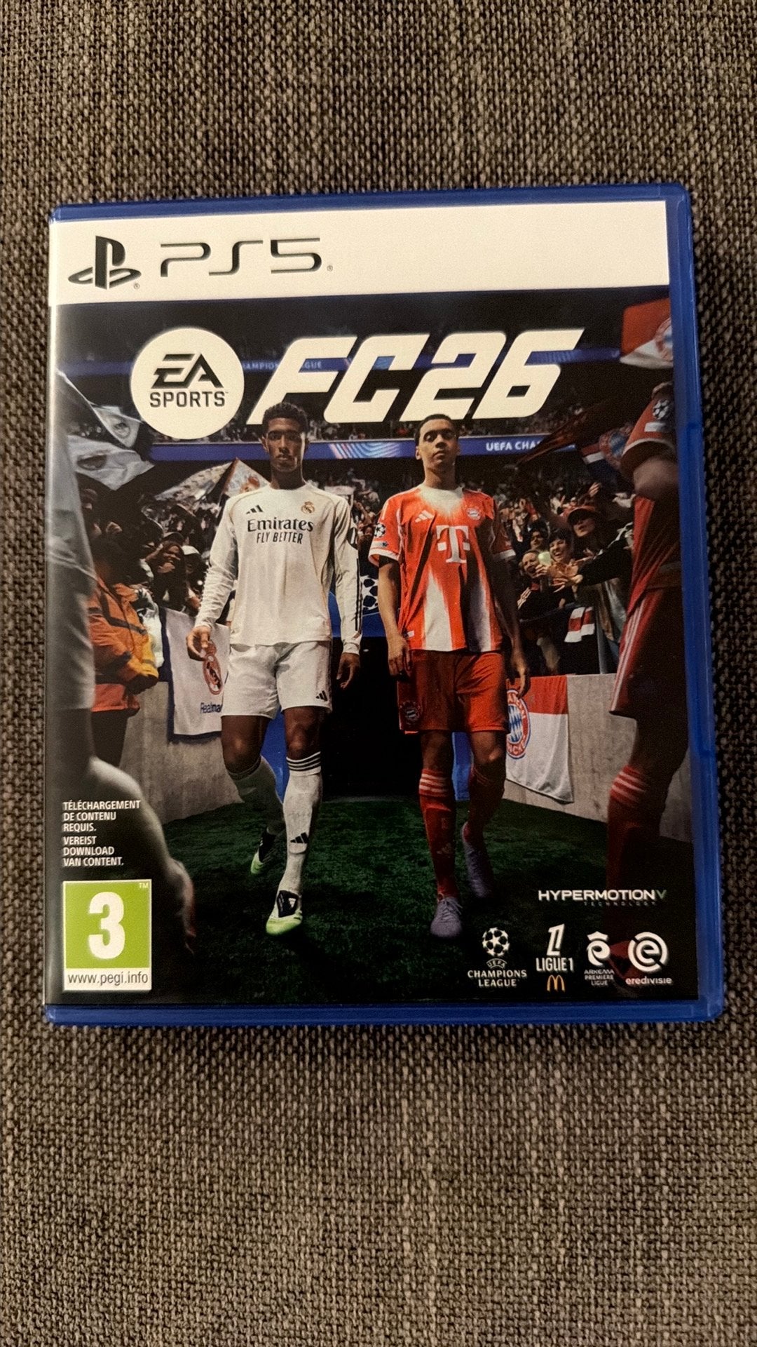 FC 26 PS5 disque, Enlèvement, Comme neuf