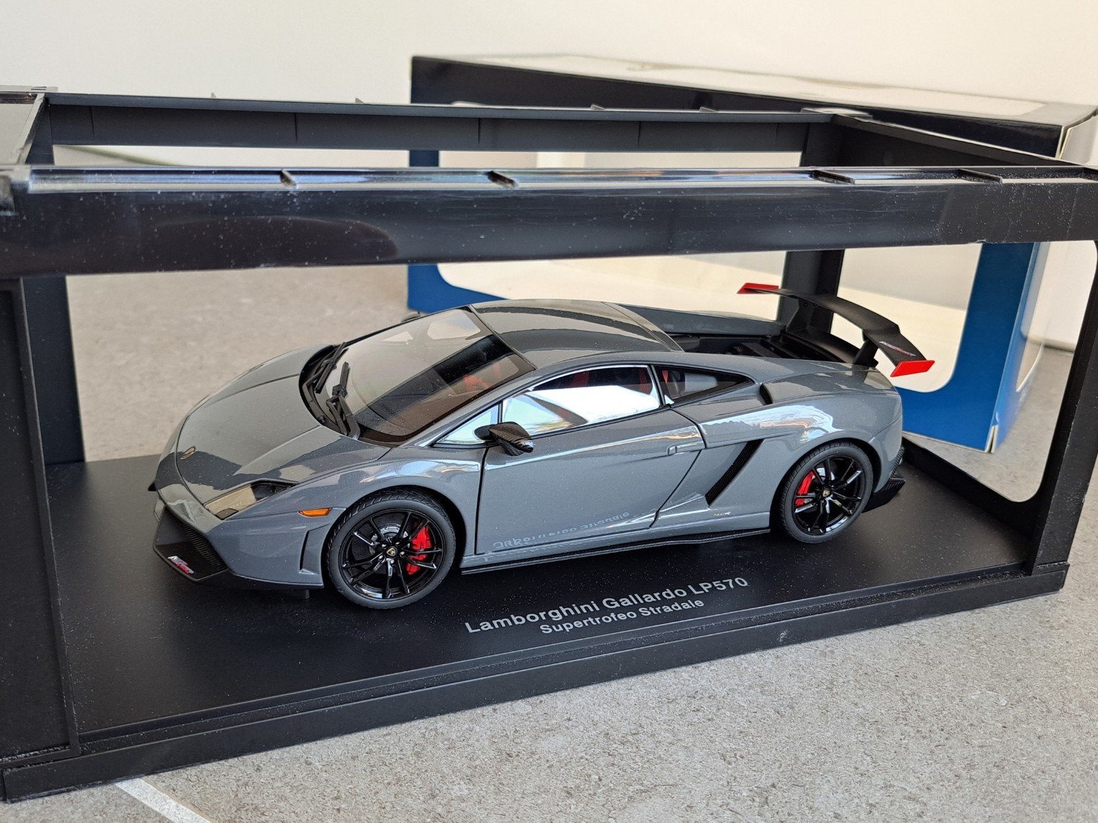 Lamborghini Gallardo Super Trofeo LP570 AUTOART 1/18 Nieuw, Ophalen of Verzenden, Nieuw, Auto, Autoart