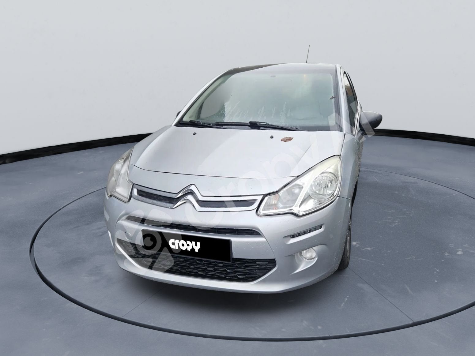 CITROEN C3 2015 BENZINE 80.000KM EURO5 1.2, Euro 5, Bedrijf, Handgeschakeld, 5 deurs