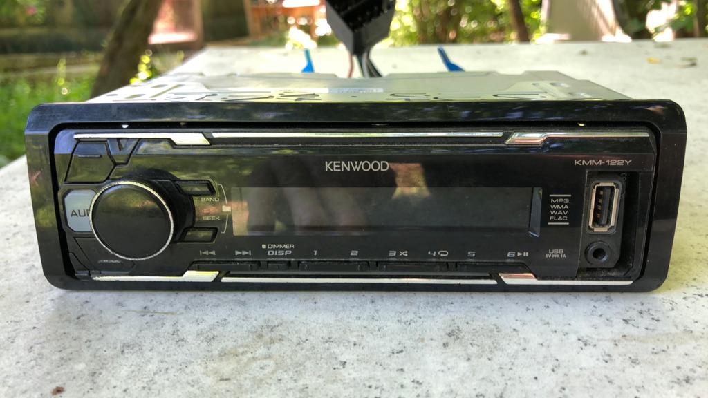 Autoradio - Kenwood, Enlèvement, Comme neuf