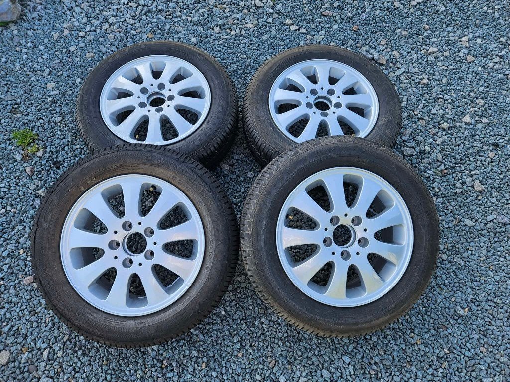 Jantes Mercedes Classe A W169 en 15, 15 pouces, Pneus et Jantes, Pneus été, 185 mm