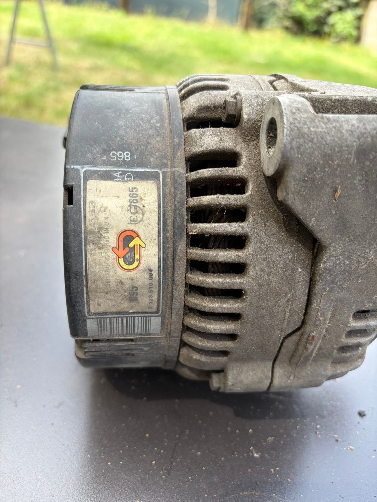 Alternator voor mercedes s600 bouwjaar 1991, Enlèvement ou Envoi