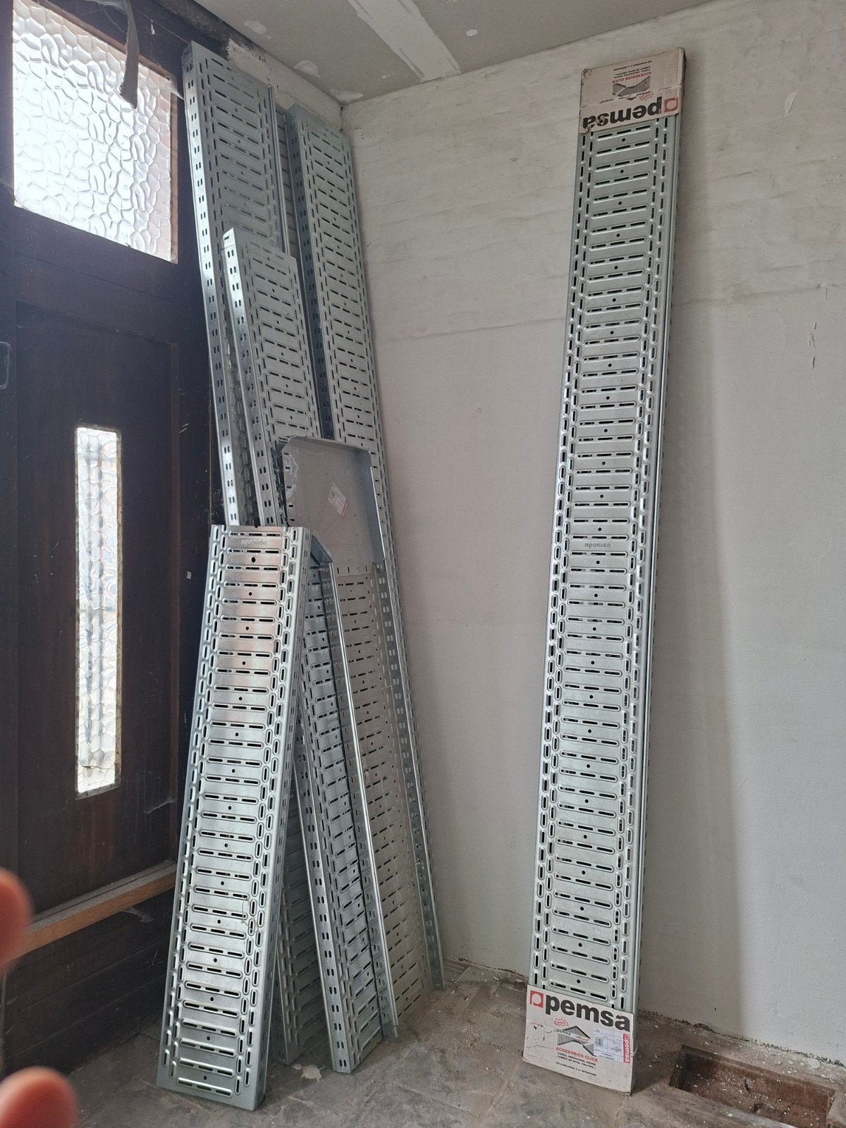 Pemsa kabelgoot 21m en toebehoren, Enlèvement