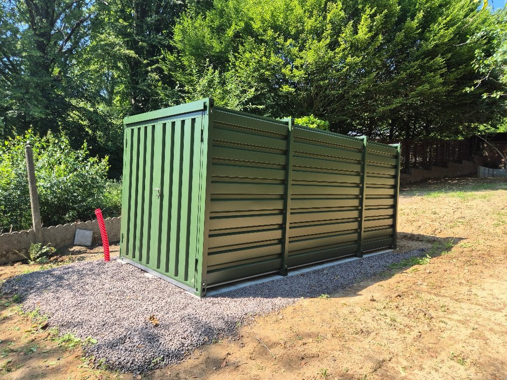 Demontabele opslagcontainer, Staal, Muurkas, Overige materialen, Nieuw