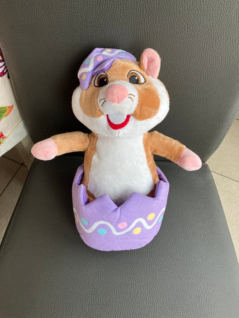 Albert Heijn ( AH ) hamster - paasei, Ophalen of Verzenden, Hamster, Albert Heijn
