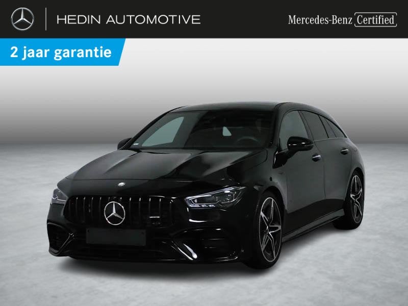 Mercedes-Benz CLA-Klasse 45 S 4MATIC+ Shooting Brake AMG Lin, Autos, CLA, Achat, Entreprise, Noir