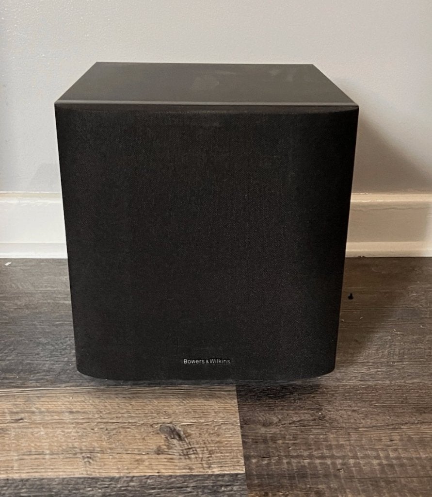 Bowers & Wilkins ASW608 600 Series 8-inch subwoofer, Audio, Tv en Foto, Luidsprekerboxen, 150 watt of meer, Gebruikt, Subwoofer