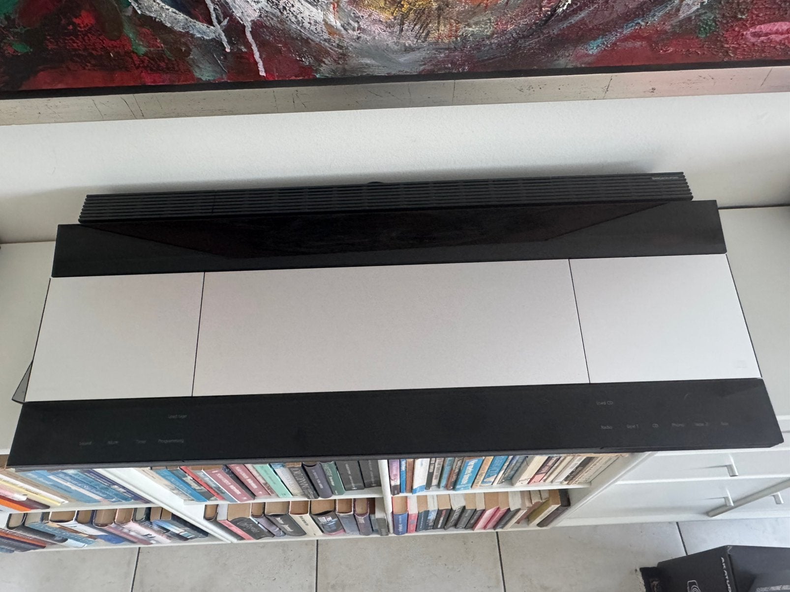Bang & Olufsen Beocenter 9500 + haut-parleurs + télécommande, Enlèvement, Comme neuf