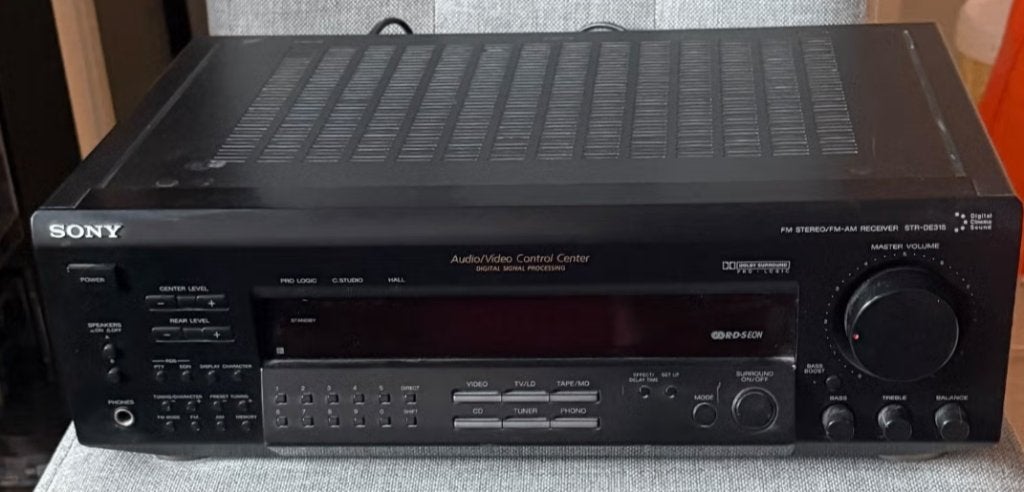 Sony audio, Audio, Tv en Foto, Ophalen of Verzenden, Gebruikt, Sony