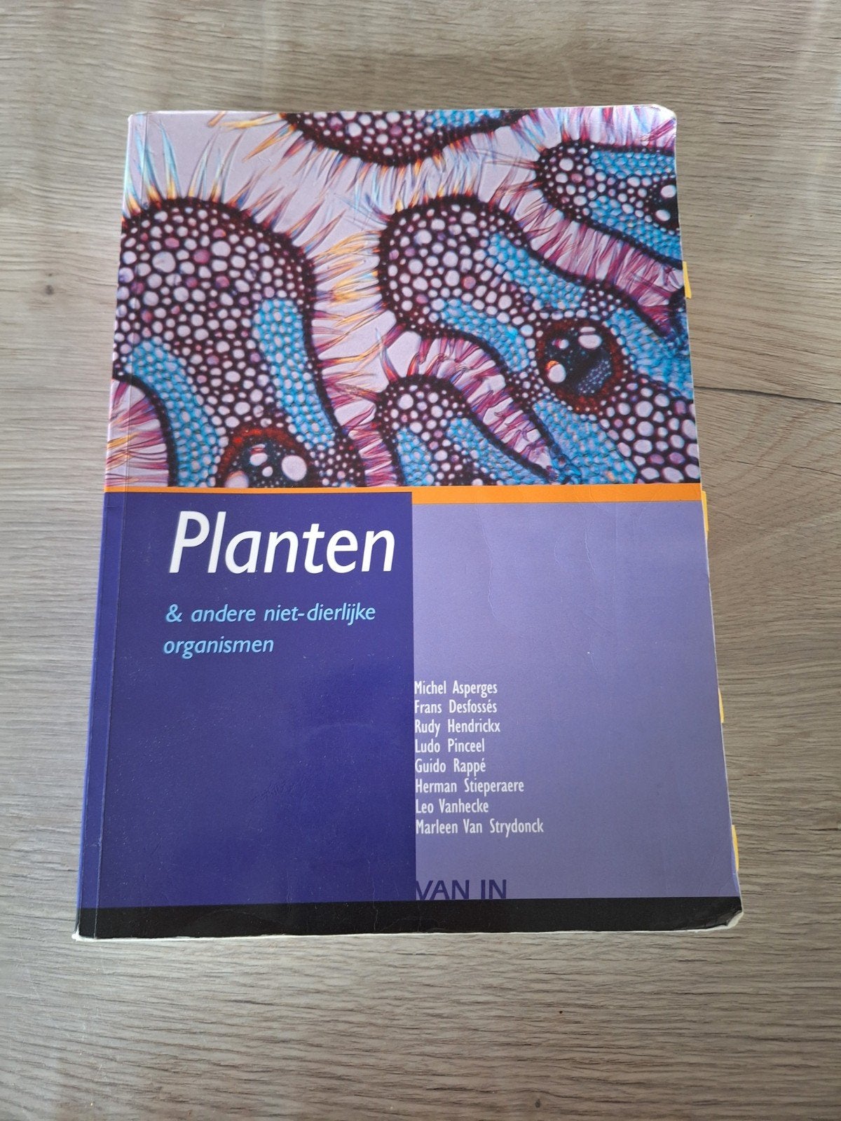 Planten & andere niet-dierlijke organismen, Boeken, Ophalen, Nederlands