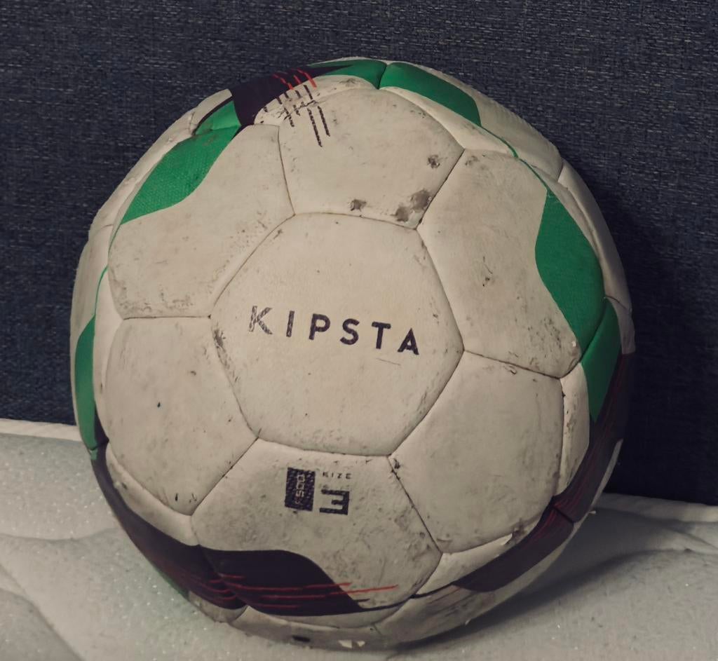 Voetbal., Ophalen of Verzenden, Gebruikt, Bal