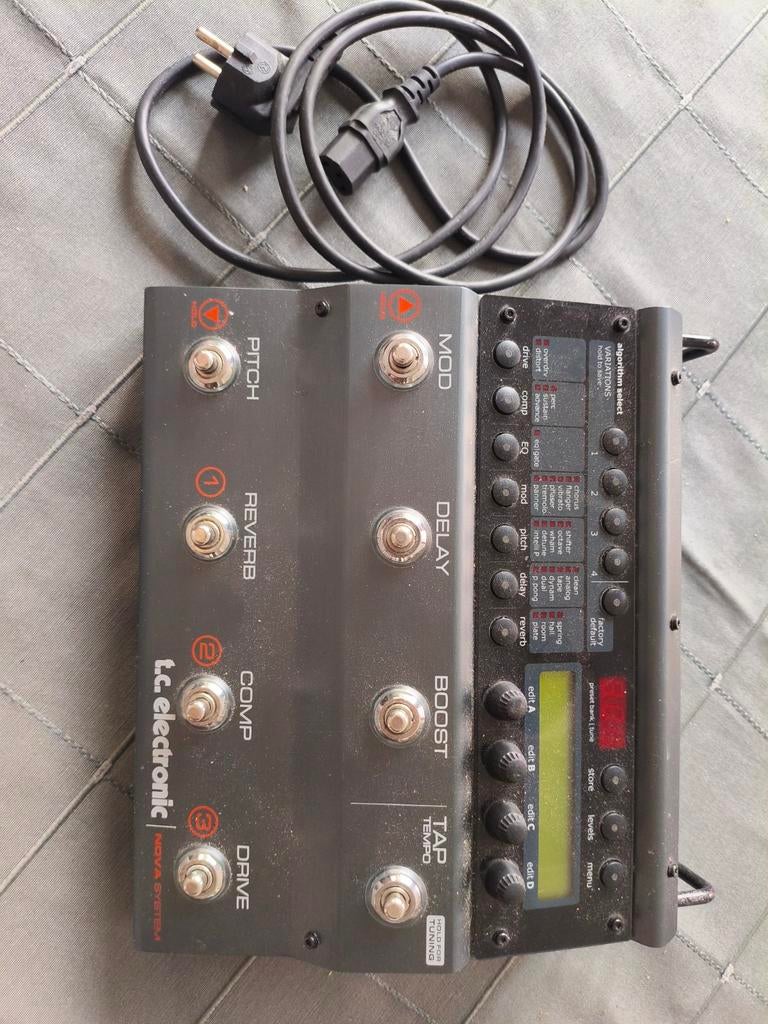 TC Electronic Nova system, Ophalen
