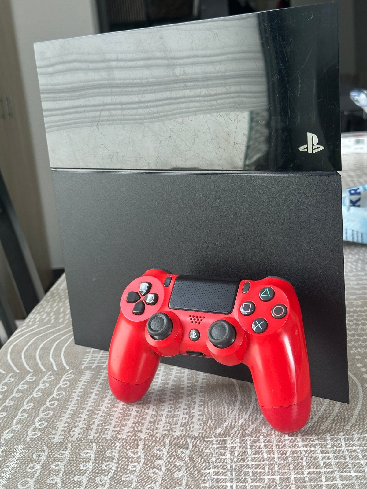 JAILBREAK Ps4 + Rode Controller, Ophalen, 500 GB, Zo goed als nieuw, Met 1 controller