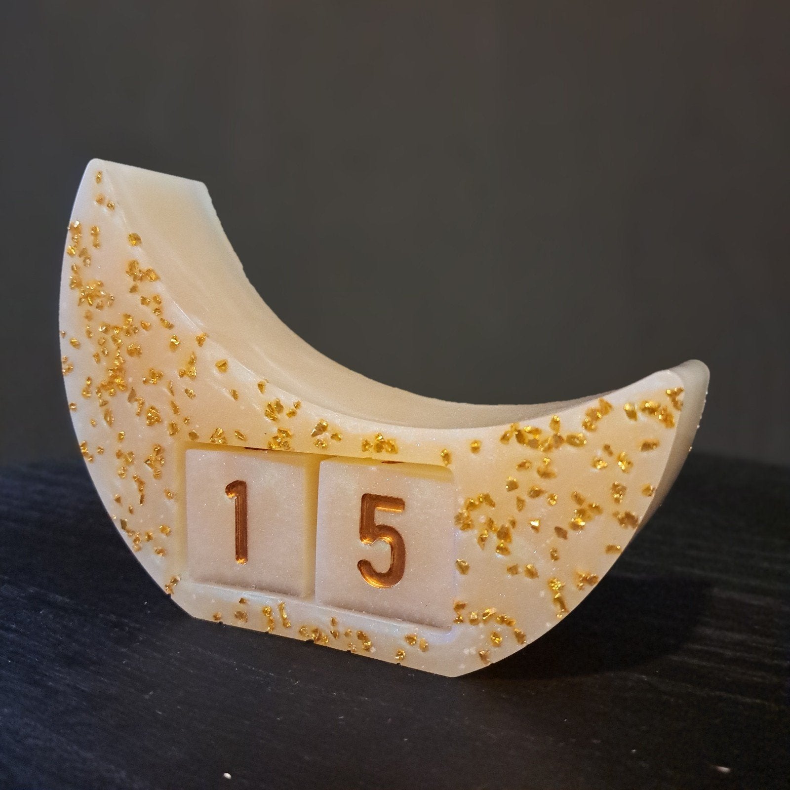 Décoration unique, Maison & Meubles, Beige, 18 cm, Objet de décoration, Comme neuf