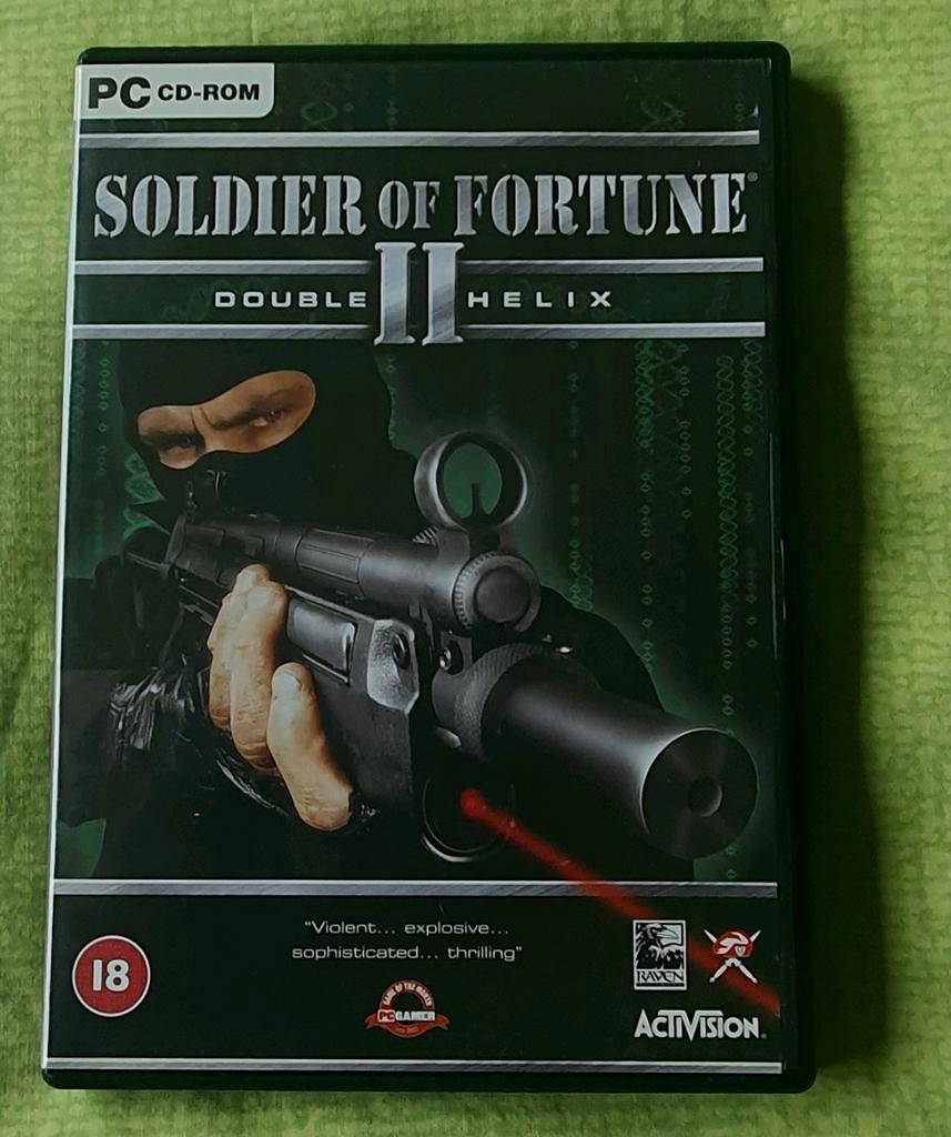 soldier of fortune double II helix, Ophalen