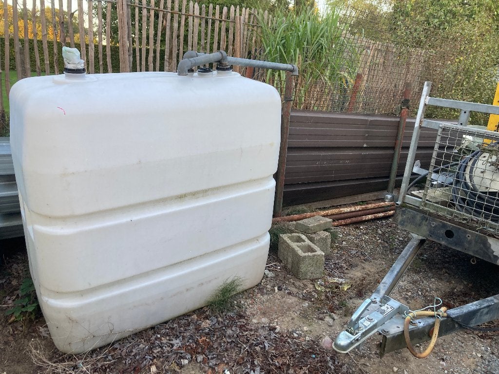watertank, Tuin en Terras, 150 liter of meer, Ophalen, Zo goed als nieuw, Kunststof