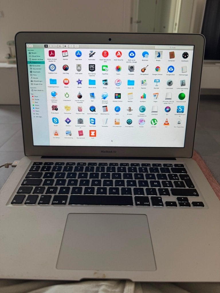 MacBook Air 13" Mid 2013 – 128 GB SSD – 4 GB RAM, Computers en Software, Ophalen, Gebruikt, 13 inch, Minder dan 2 Ghz