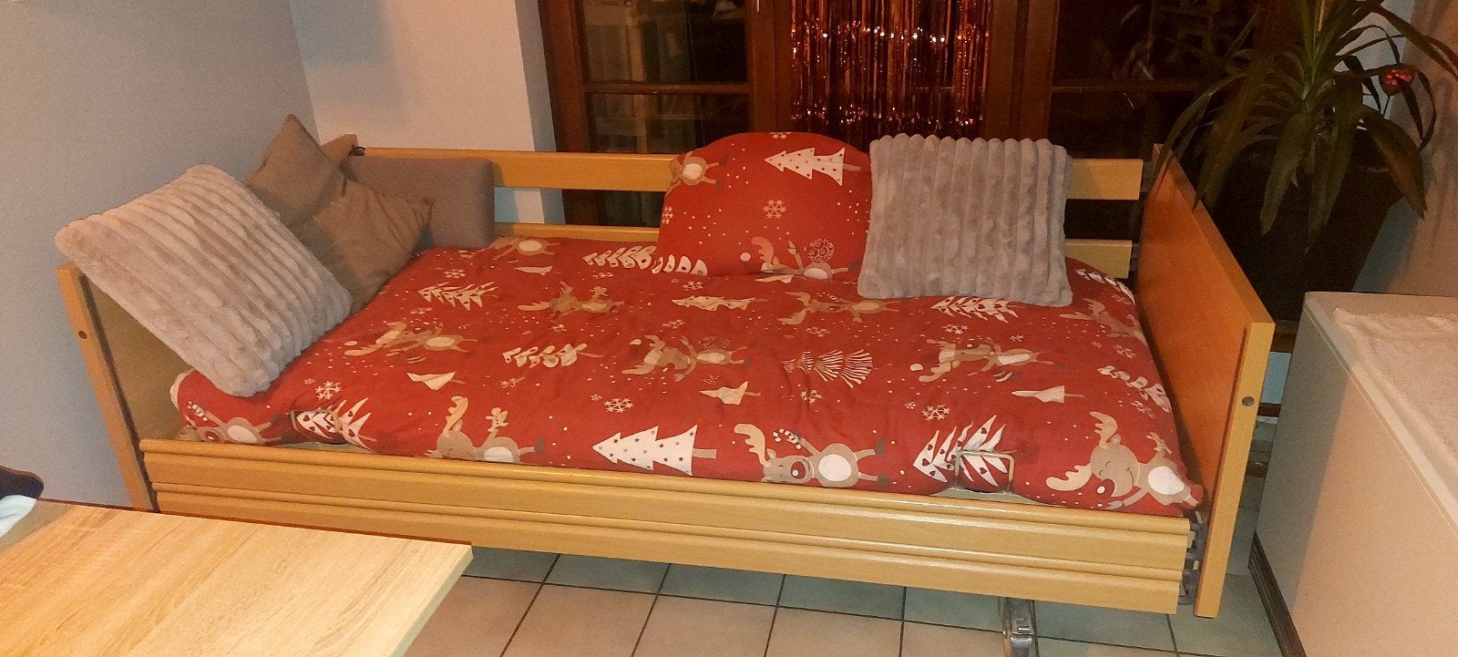 ziekenhuisbed, Ophalen, Zo goed als nieuw