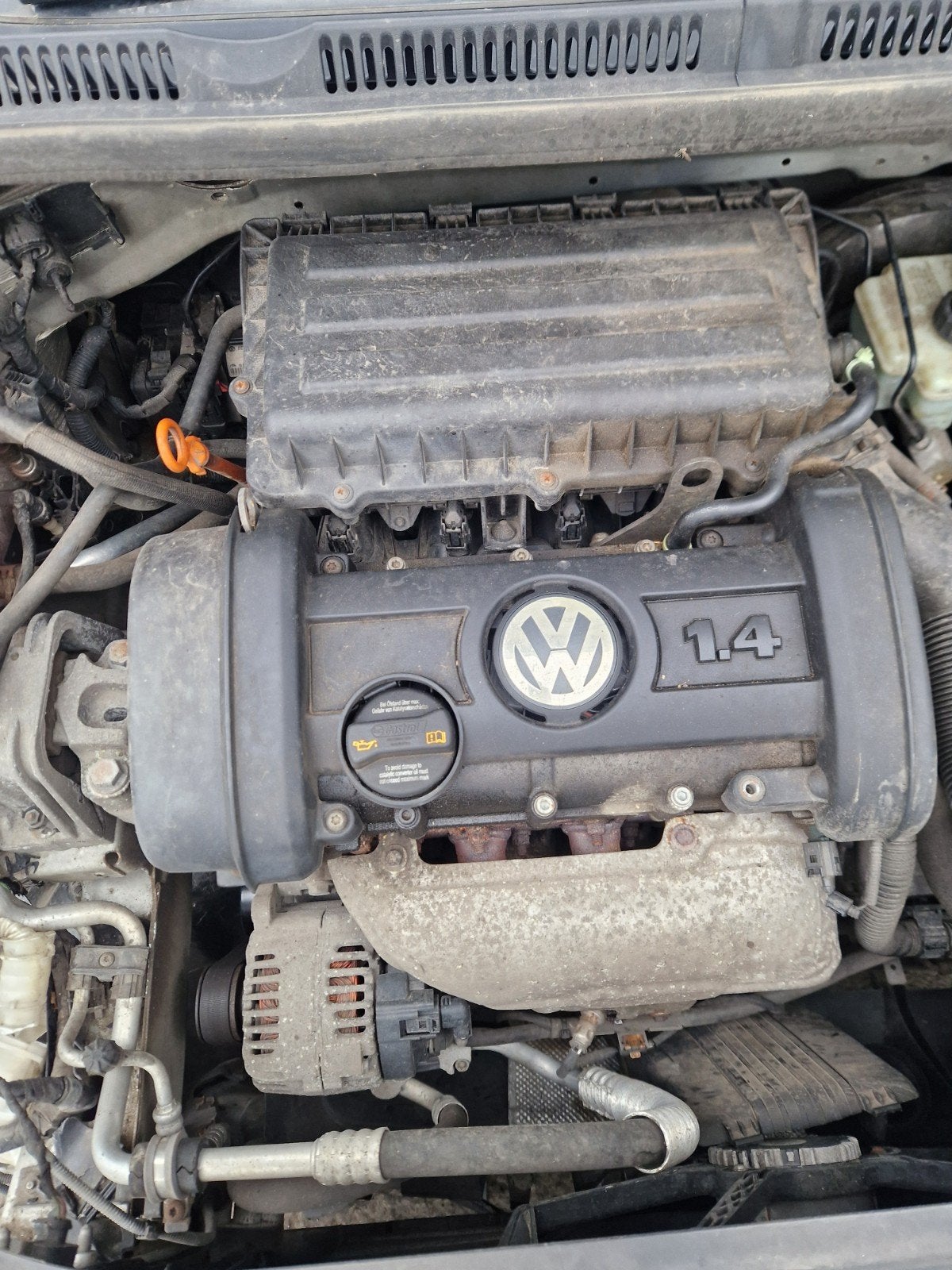 moteur vw 1400cc code bud 113000km, Ophalen
