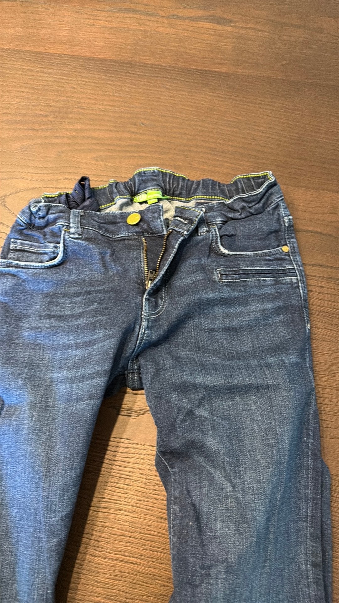 Jeansbroek 158, Kleding | Heren, Spijkerbroeken en Jeans, Ophalen of Verzenden, Zo goed als nieuw
