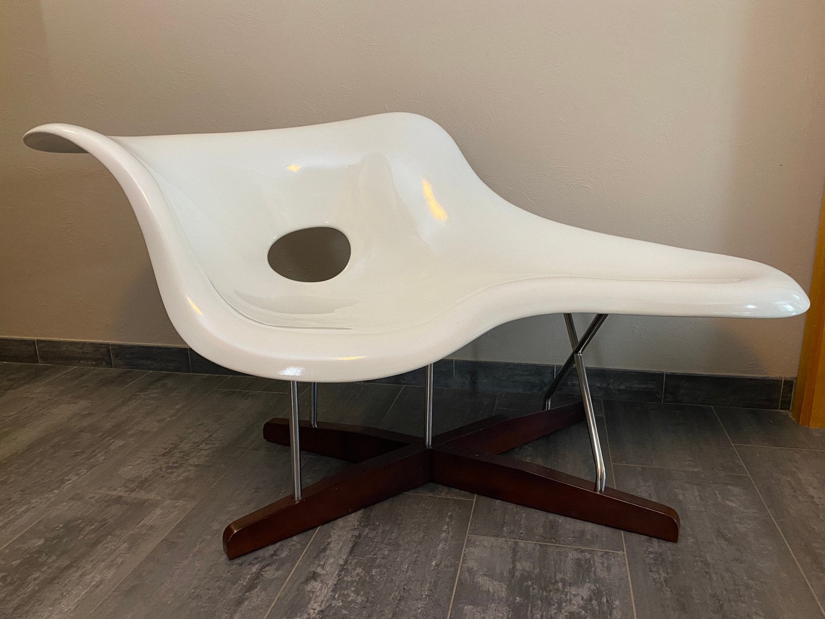 La Chaise Canape - naar Charles & Ray Eames voor Vitra, Ophalen, Zo goed als nieuw