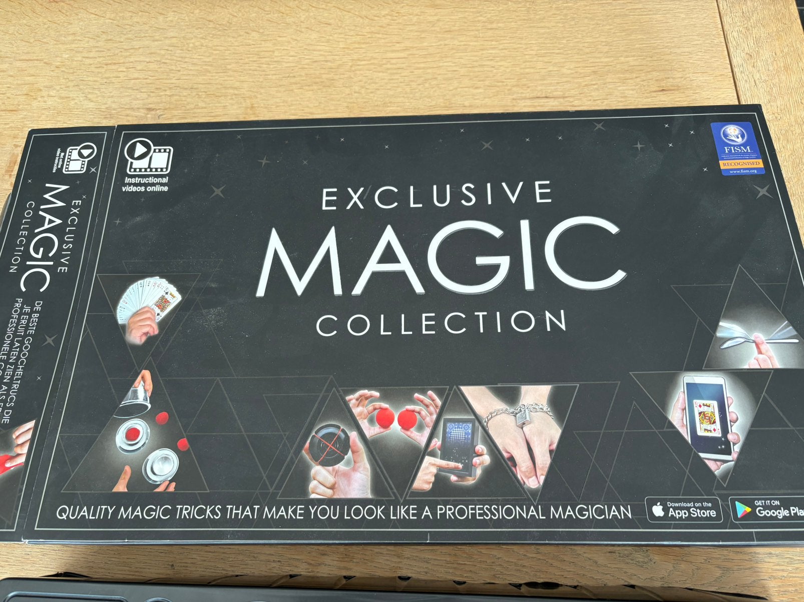 Goocheldoos Magic collection, Enlèvement, Utilisé