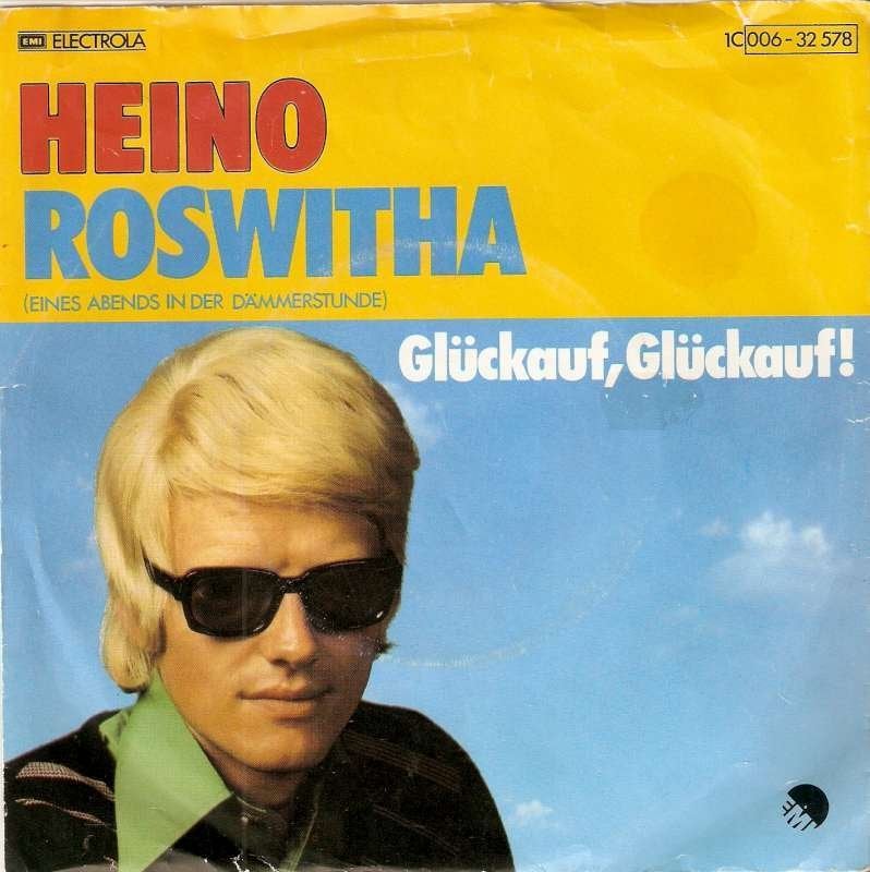 single Heino - Roswitha (eines Abends in der Dämmerstunde), Cd's en Dvd's, Vinyl Singles, 7 inch, Ophalen of Verzenden, Zo goed als nieuw