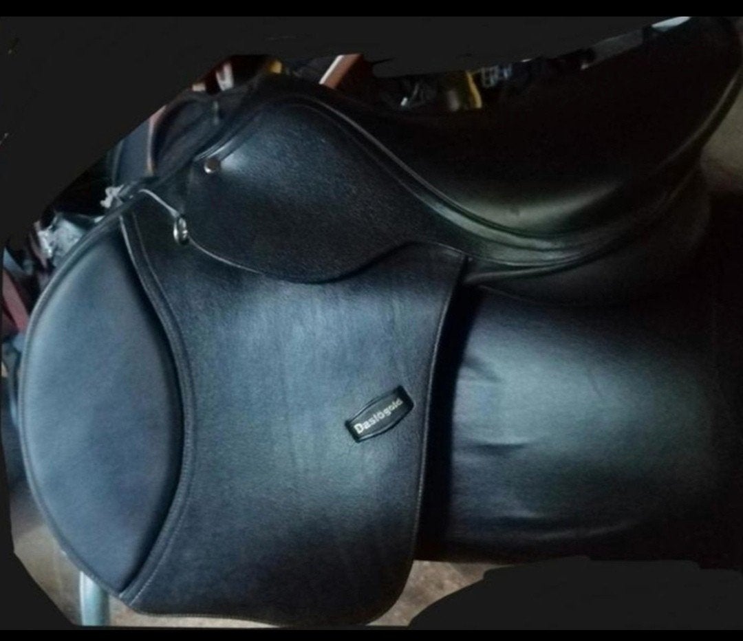Nouvelle selle d obstacle taille 18, Neuf, Siège semi-creux, Obstacle, XL (18 pouces ou plus)