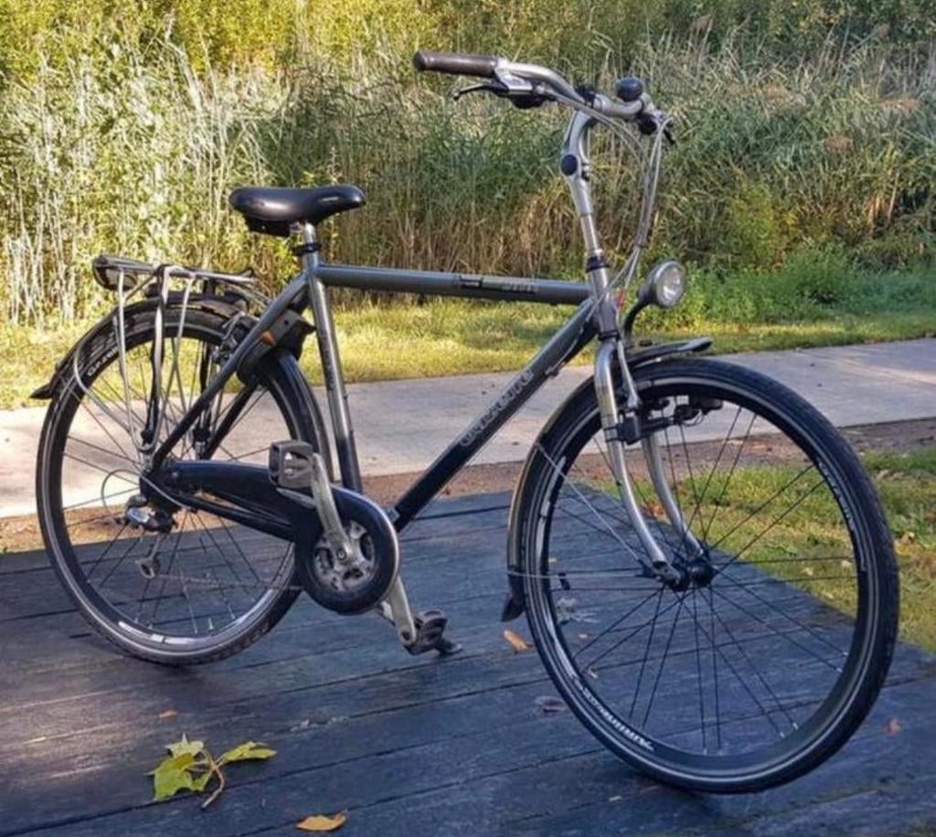 Trekking Herenfiets Gazelle Medeo, Fietsen en Brommers, Ophalen, Zo goed als nieuw, Gazelle