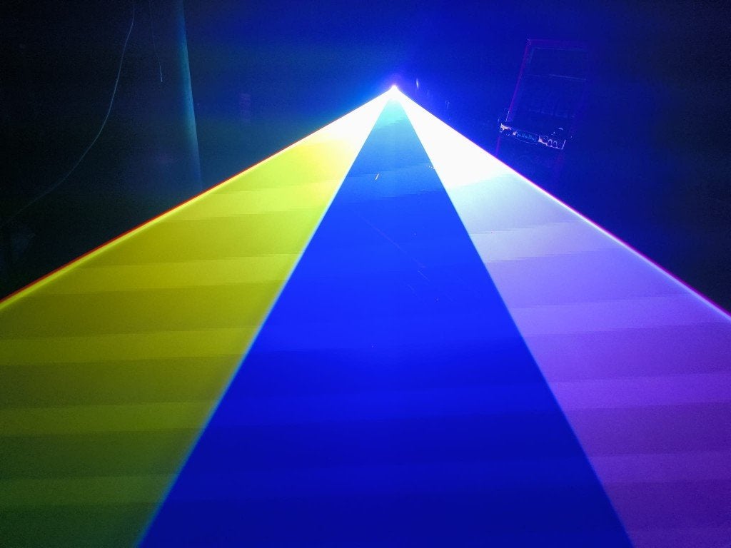 SUPERPROMO Nouveau laser polychrome  30W 60kpps, Musique & Instruments, Enlèvement ou Envoi, Neuf, Lumières, Commande sonore