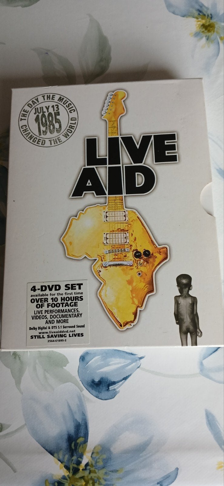 Live Aid 1985 en 2005, Cd's en Dvd's, Ophalen of Verzenden, Zo goed als nieuw