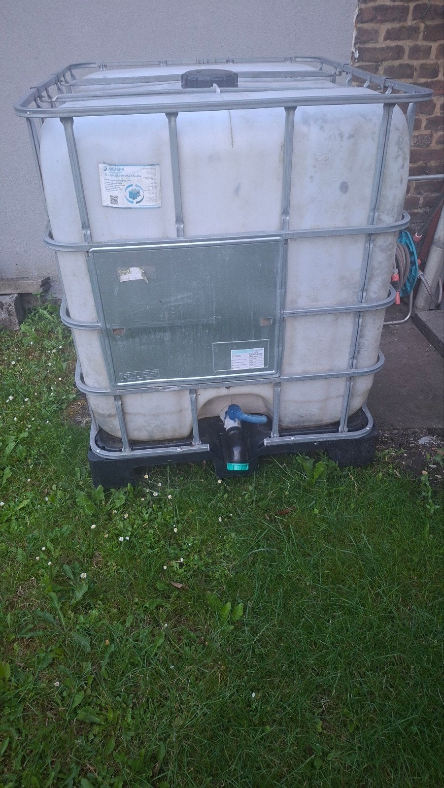 Récupérateur d'eau mauser, Enlèvement ou Envoi