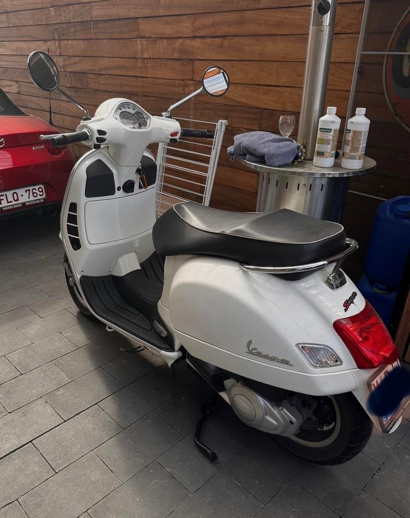 Vespa 125 GTS super, Motoren, Particulier