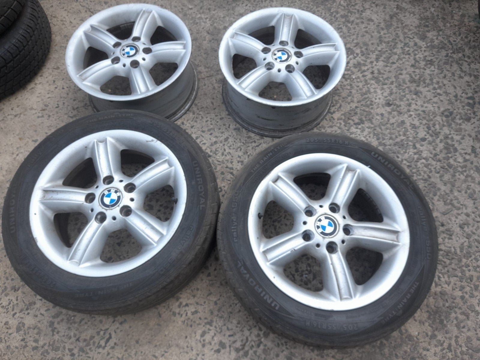 4X BMW Z3 E36 7X16 ET 46 velgen, Auto-onderdelen, Banden en Velgen, Velg(en)