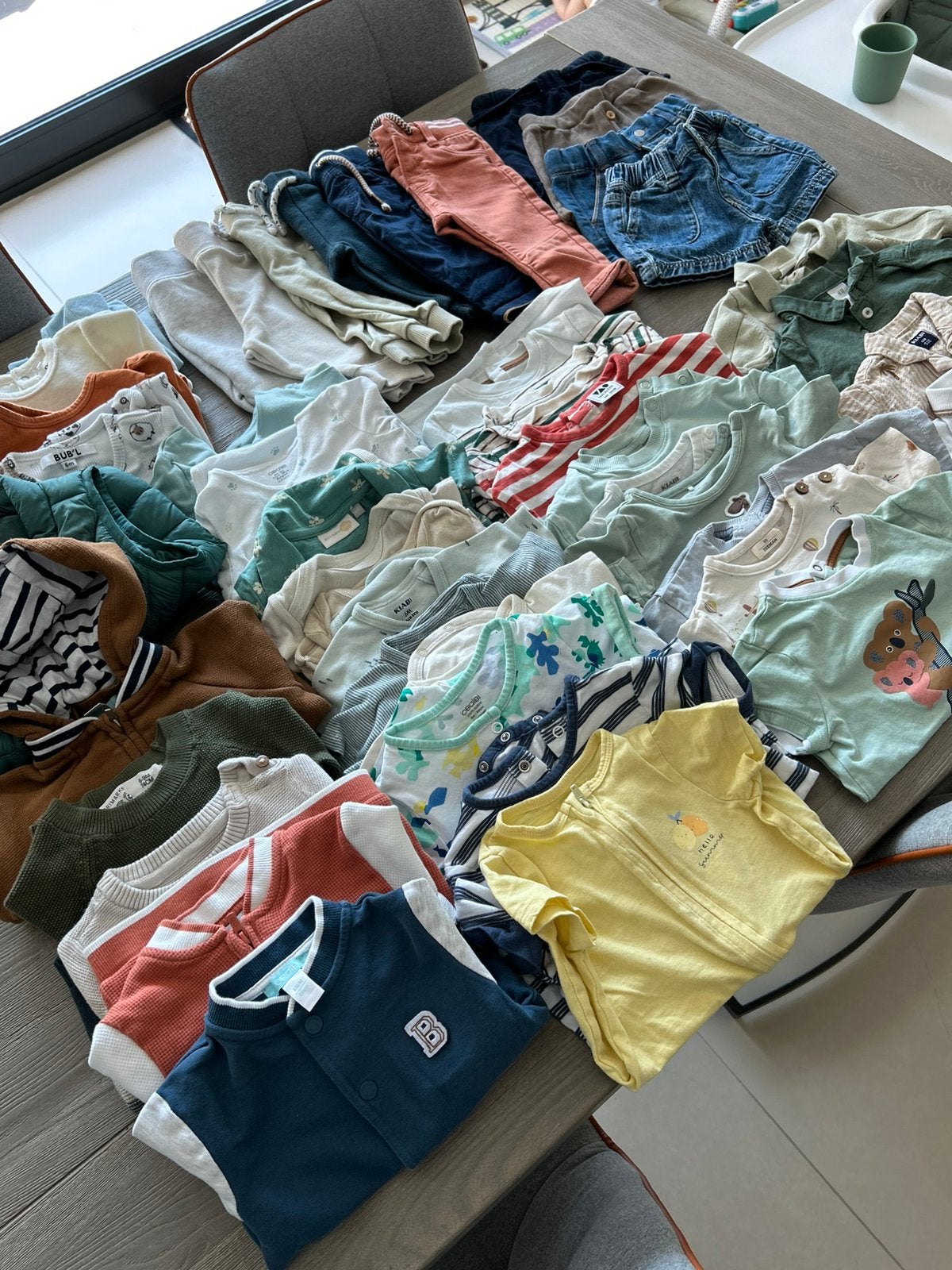 Lot de vêtements bébé garcon - 68cm, Enfants & Bébés, Vêtements de bébé | Packs de vêtements pour bébés, Comme neuf, Enlèvement ou Envoi