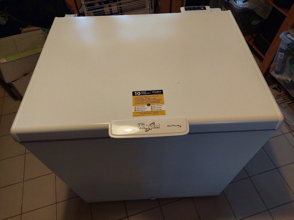 Whirlpool diepvrieskist 204L, Electroménager, Congélateurs, Congélateur, Comme neuf, Enlèvement, 60 à 90 cm