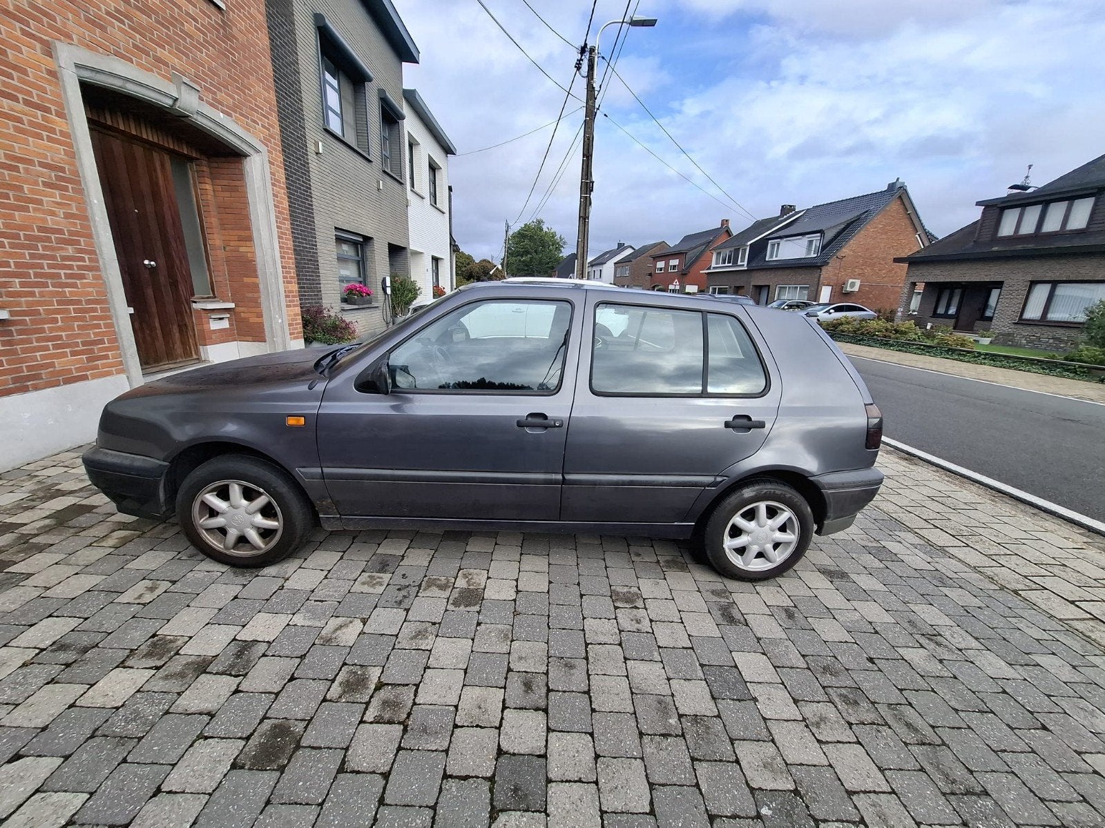 golf 3  van1992 1800cc wordt Niet gekeurd verkocht, Achat, 4 portes, Boîte manuelle, 1800 cm³