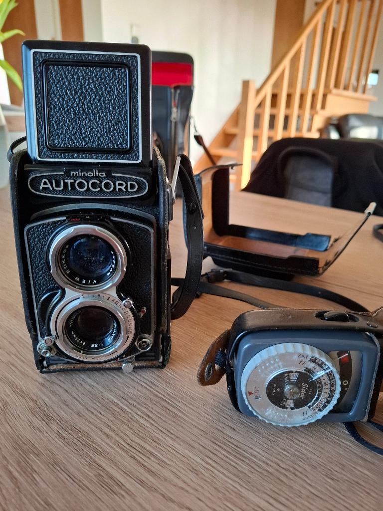 Appareil photo Minolta pour collectionneur, Enlèvement, 1960 à 1980, Appareils photo