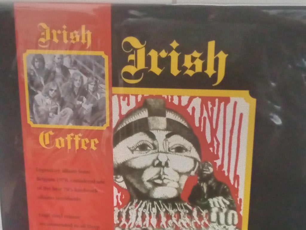 Vinyl  Black  IRISH COFFEE   - Sealed -        Hard/ProgRock, Ophalen, LP, Hardrock, 12 inch
