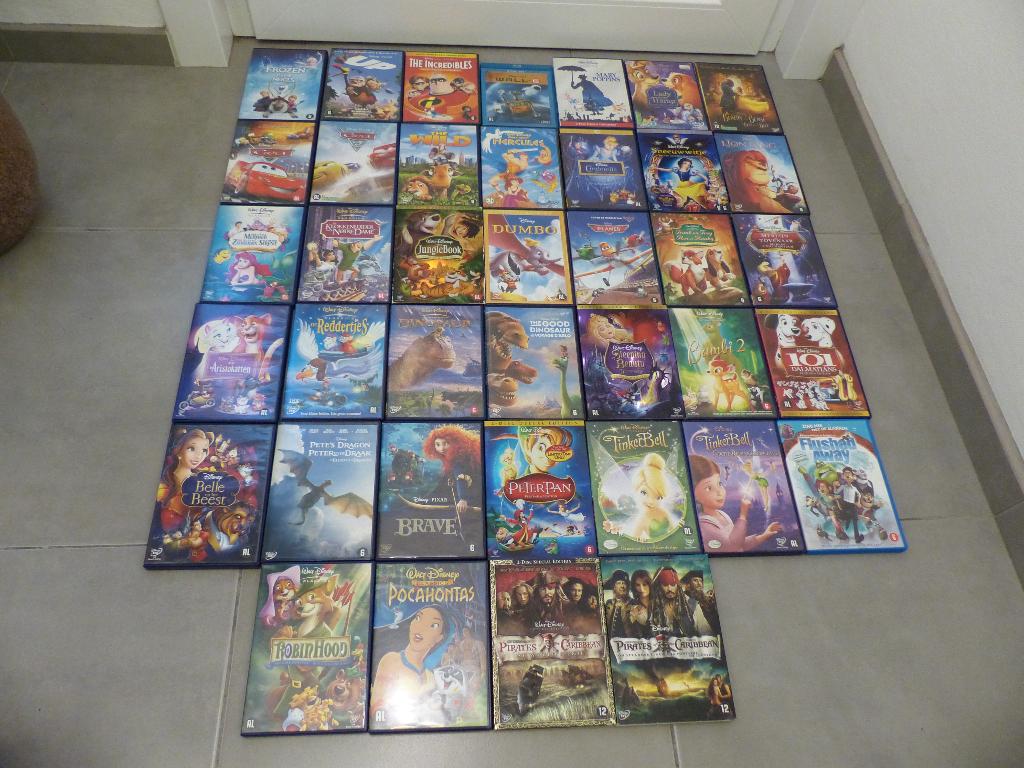 Collection de DVD Disney en parfait état, Enlèvement ou Envoi, Comme neuf