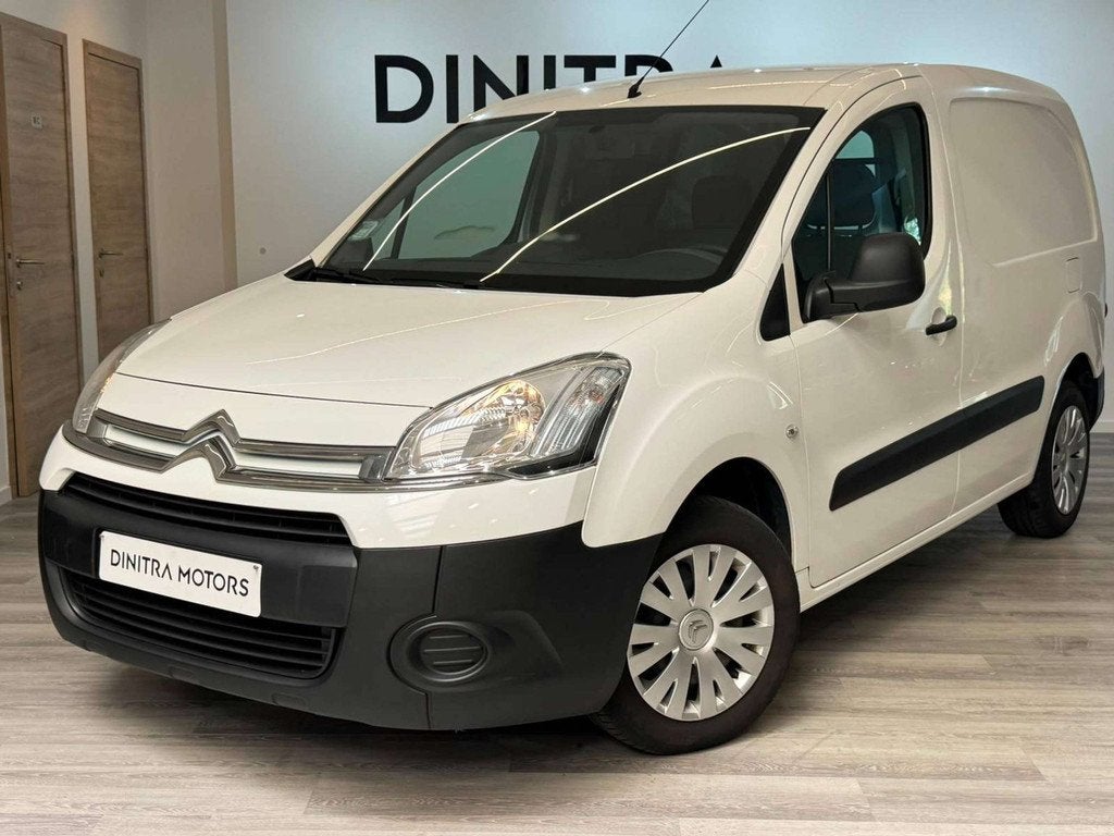 Citroen Berlingo 1.6 HDi - 3zit/Airco/*Topdeal!, Stof, Gebruikt, Zwart, Radio