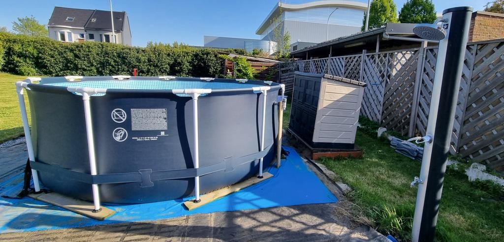 Piscine intex 366x122, Enlèvement