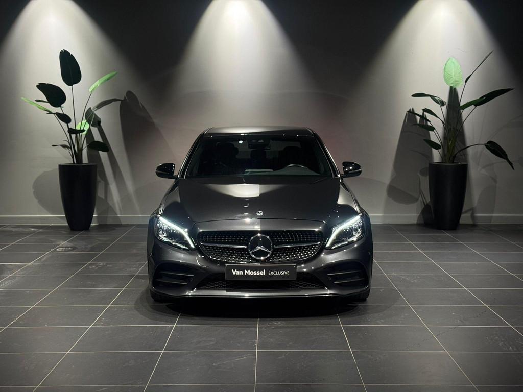 Mercedes-Benz C-klasse C 200 d AMG Line MULTIBEAM | NIGHT PA, Automaat, 4 deurs, Zwart, 4 cilinders