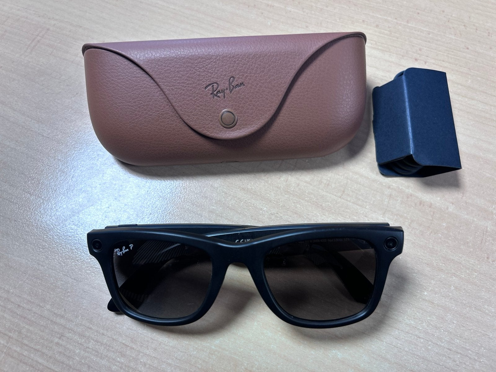 Ray-Ban Meta 2e génération, Enlèvement, Comme neuf, Lunettes, Ray-Ban