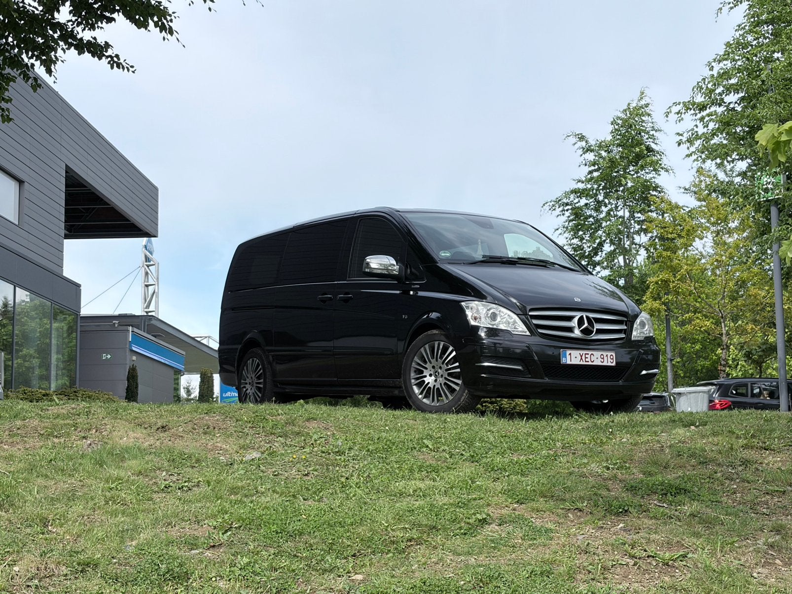 Viano v6 (black edition) avantgarde, Auto's, Mercedes-Benz, Automaat, Euro 5, Zwart, Leder
